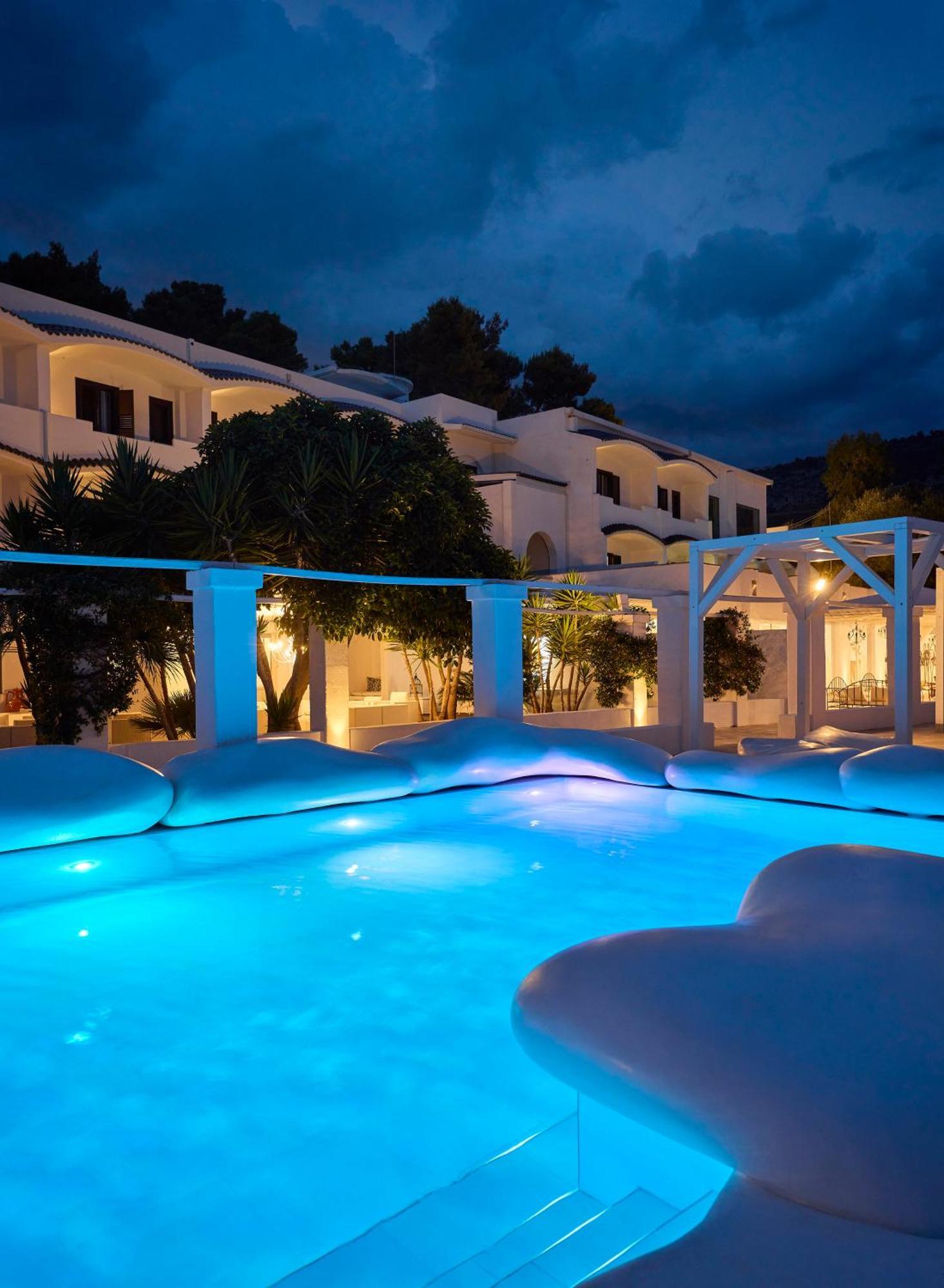 La Casa E Il Mare, Private Bay Hotel Mattinata Exteriér fotografie