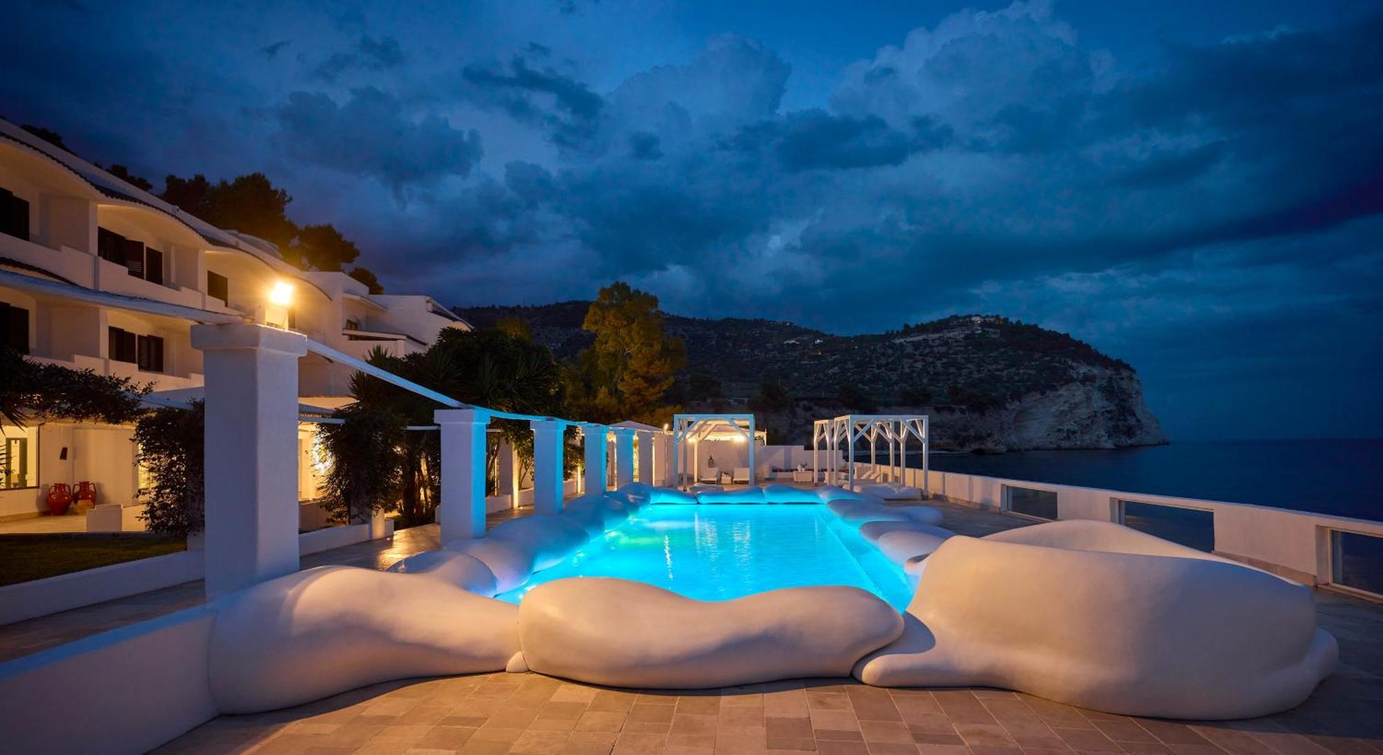 La Casa E Il Mare, Private Bay Hotel Mattinata Exteriér fotografie