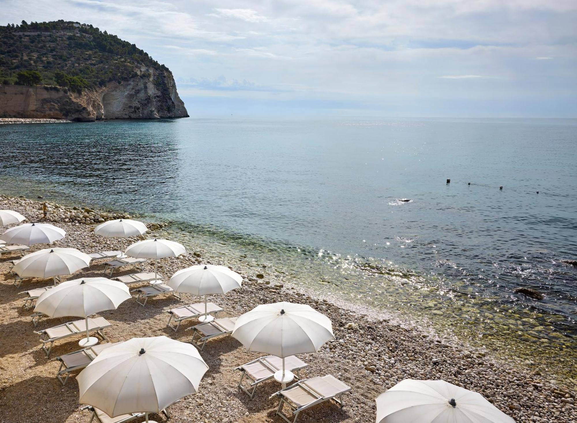 La Casa E Il Mare, Private Bay Hotel Mattinata Exteriér fotografie