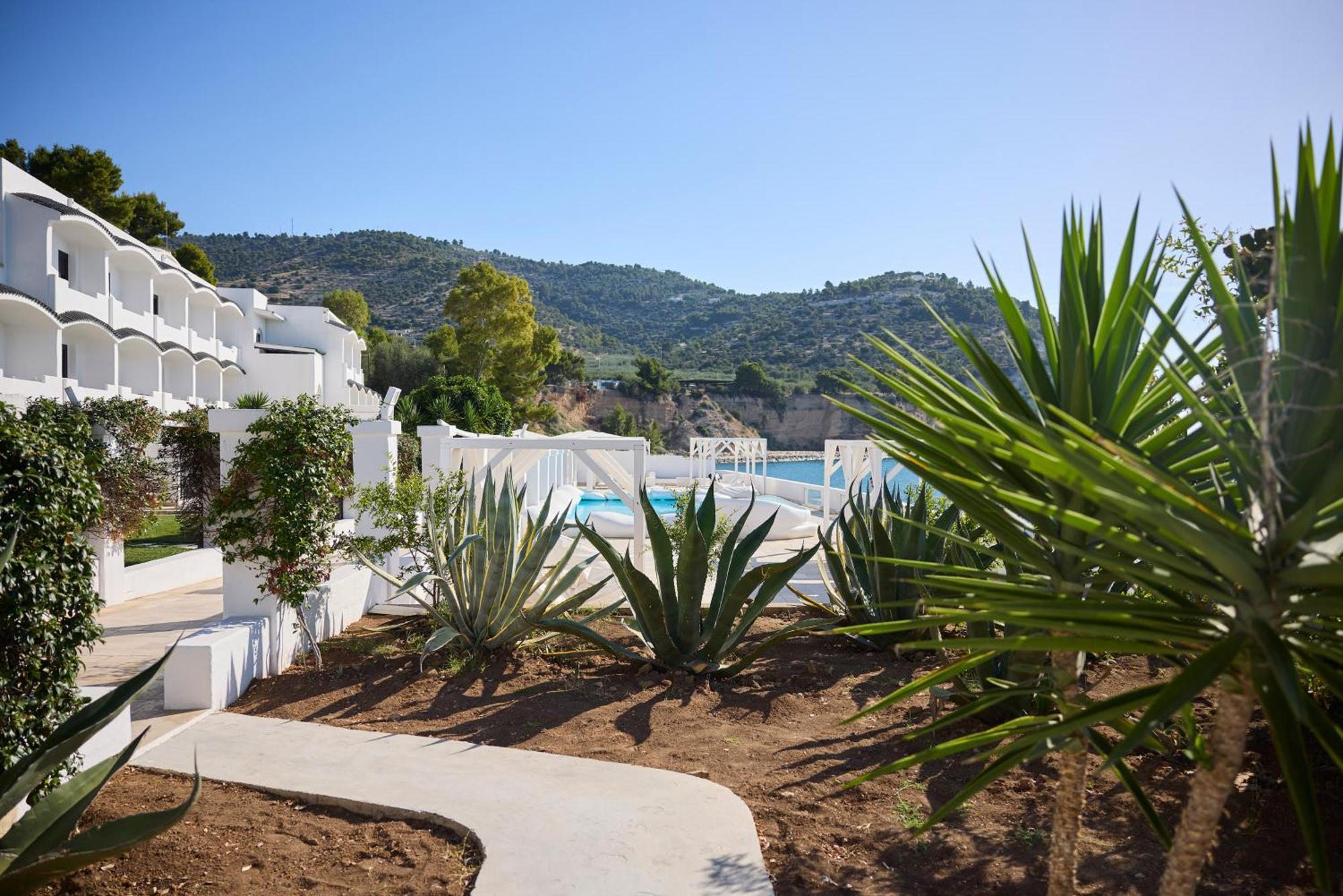 La Casa E Il Mare, Private Bay Hotel Mattinata Exteriér fotografie