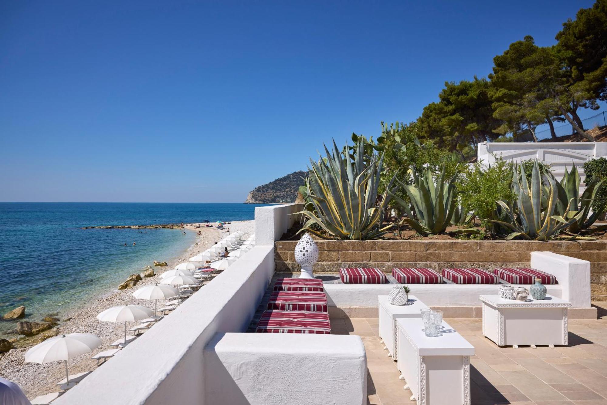 La Casa E Il Mare, Private Bay Hotel Mattinata Exteriér fotografie
