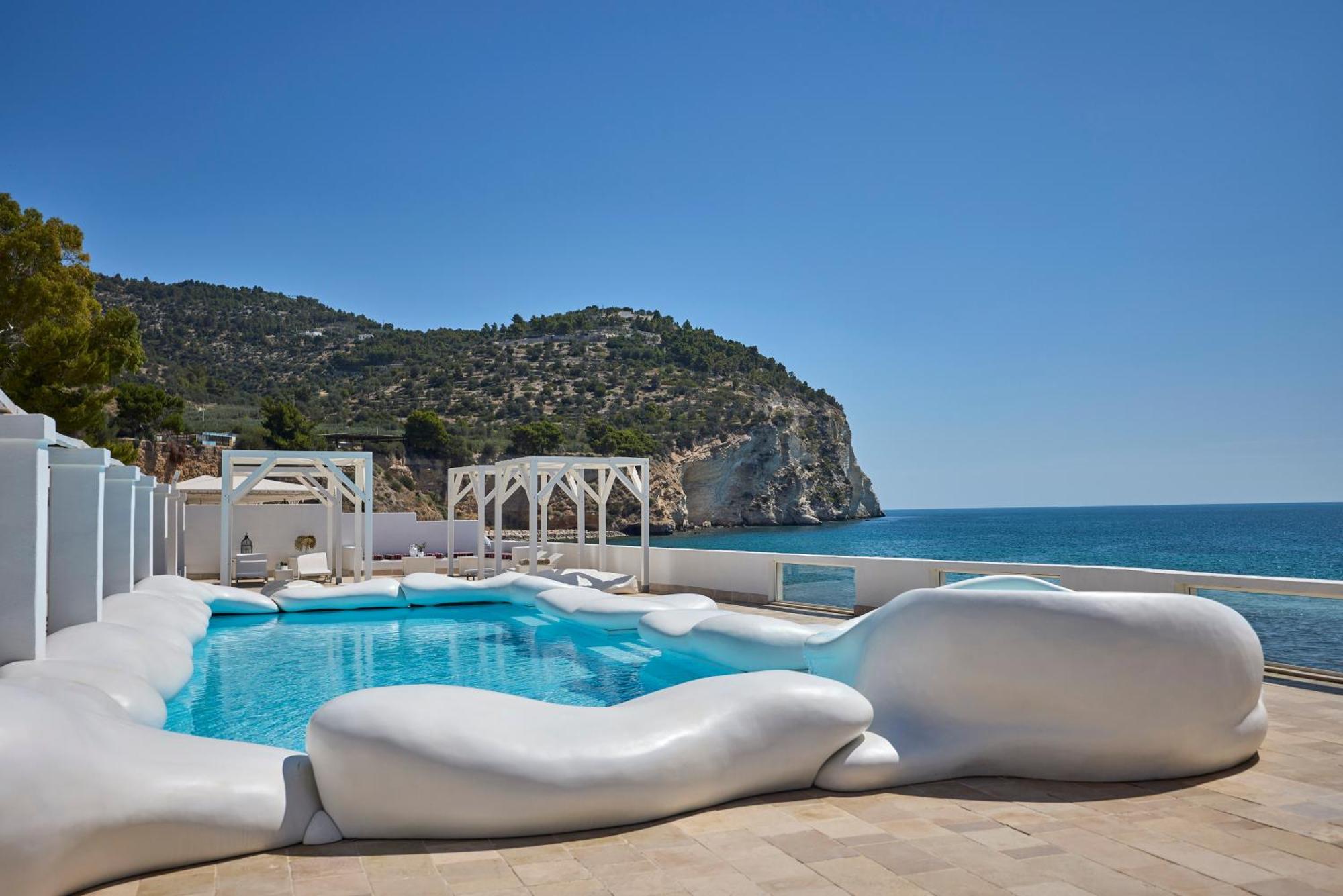 La Casa E Il Mare, Private Bay Hotel Mattinata Exteriér fotografie