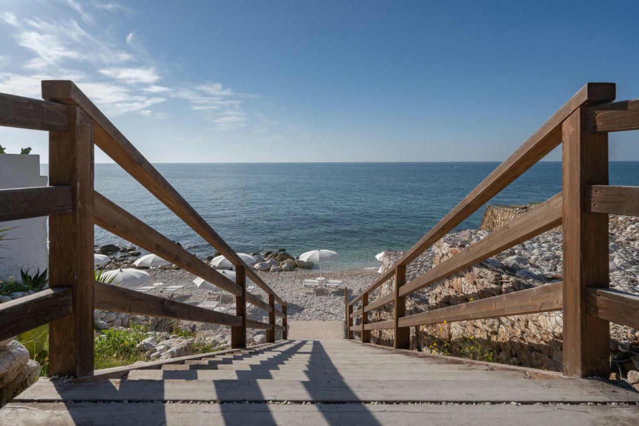 La Casa E Il Mare, Private Bay Hotel Mattinata Exteriér fotografie