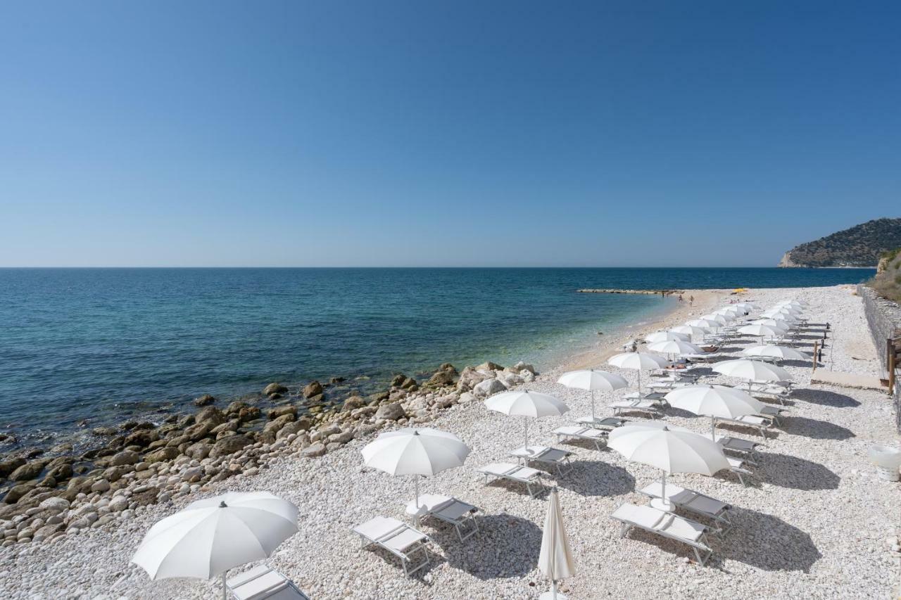 La Casa E Il Mare, Private Bay Hotel Mattinata Exteriér fotografie